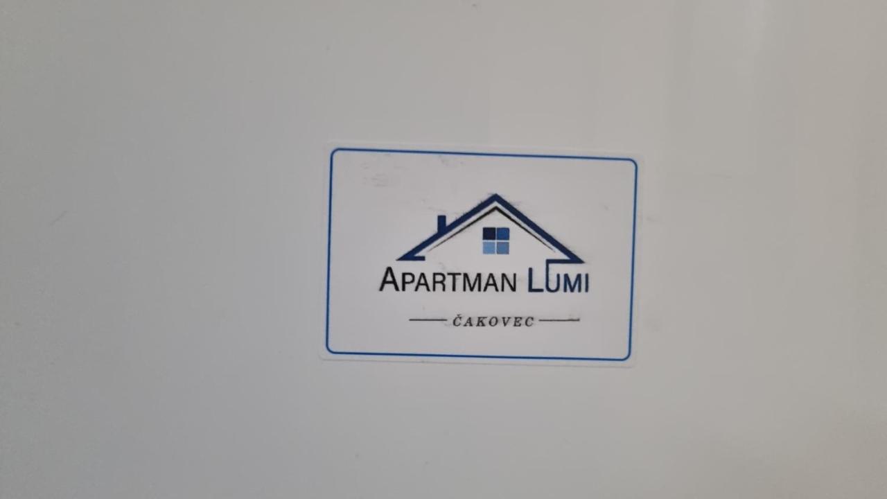 Apartman Lumi Čakovec Esterno foto