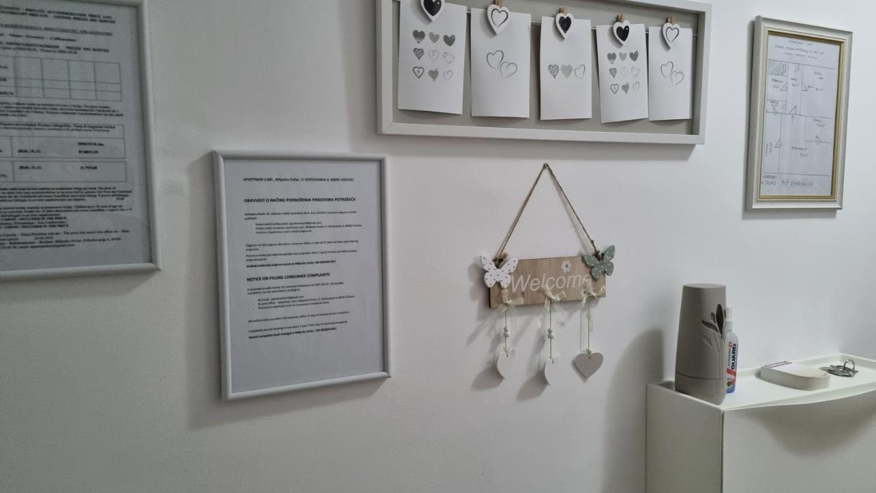 Apartman Lumi Čakovec Esterno foto